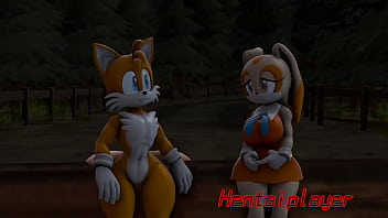 Tails ans Cream out camping