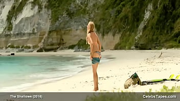 Blake Lively hot in bikini from The Shallows