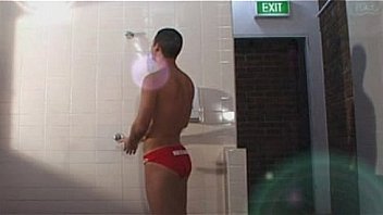 Hot shower sex